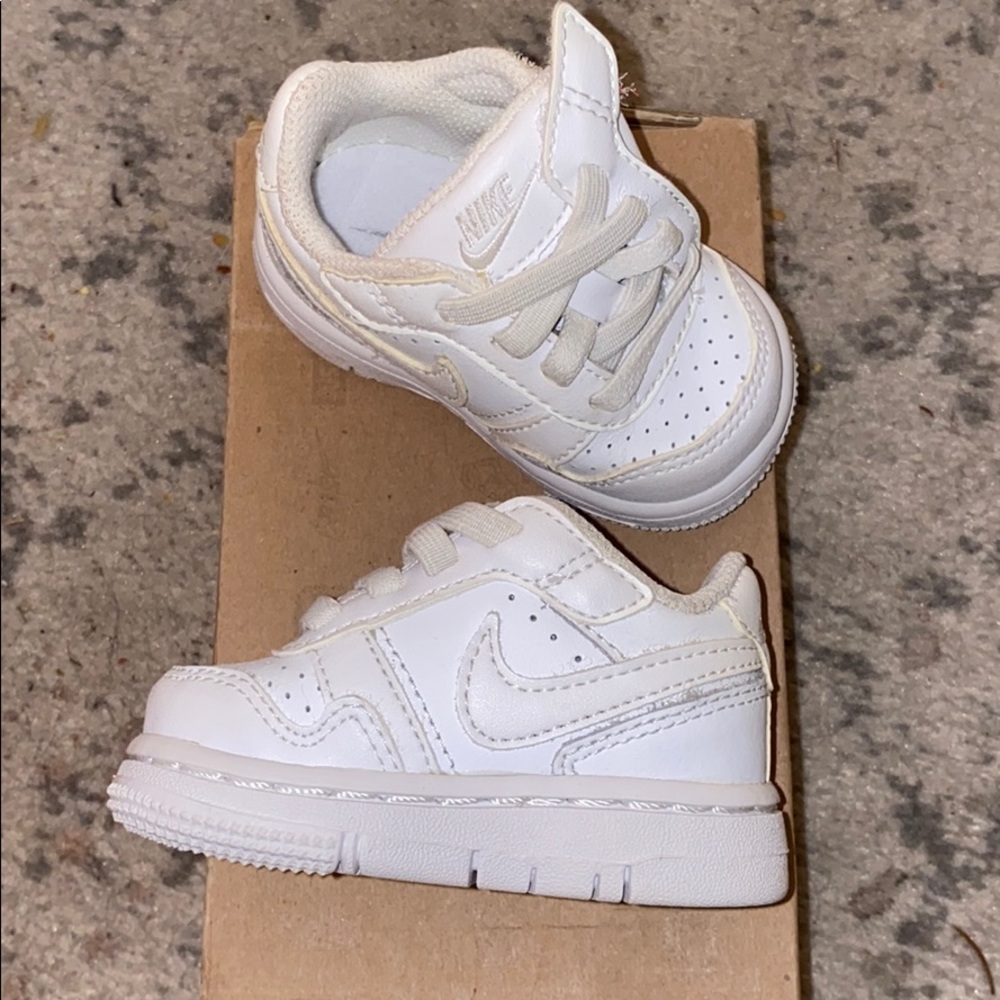 Nike Prestige III toddler size 2 white